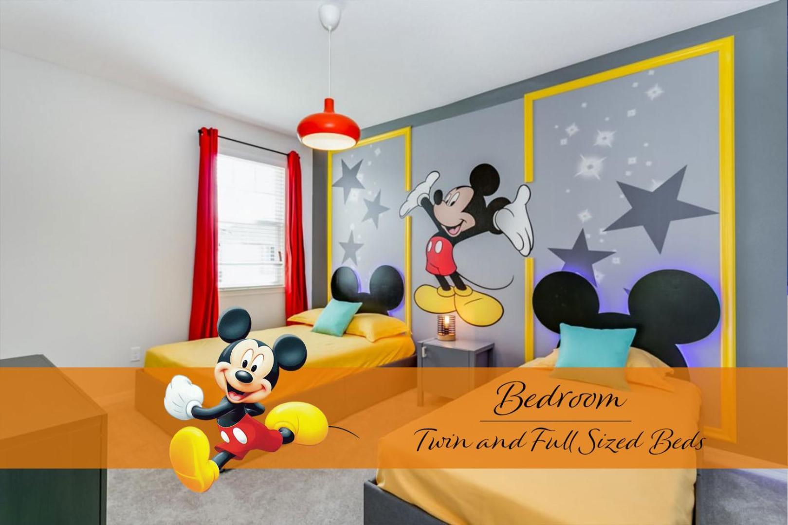 Wonderful 9Bd6Ba Starwarsgamer Sleep22 Solarareso Киссимми Экстерьер фото